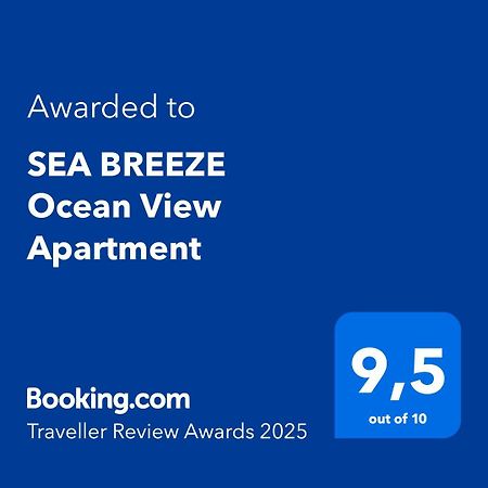 Sea Breeze Ocean View Apartment Playa Blanca  Exterior foto