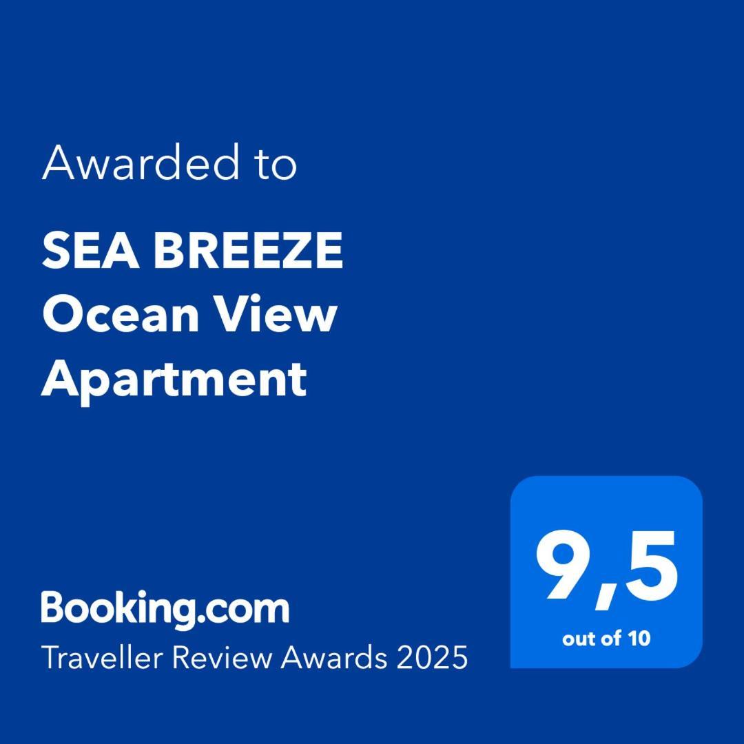Sea Breeze Ocean View Apartment Playa Blanca  Exterior foto